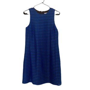 Halogen Black Blue Sleeveless Dress